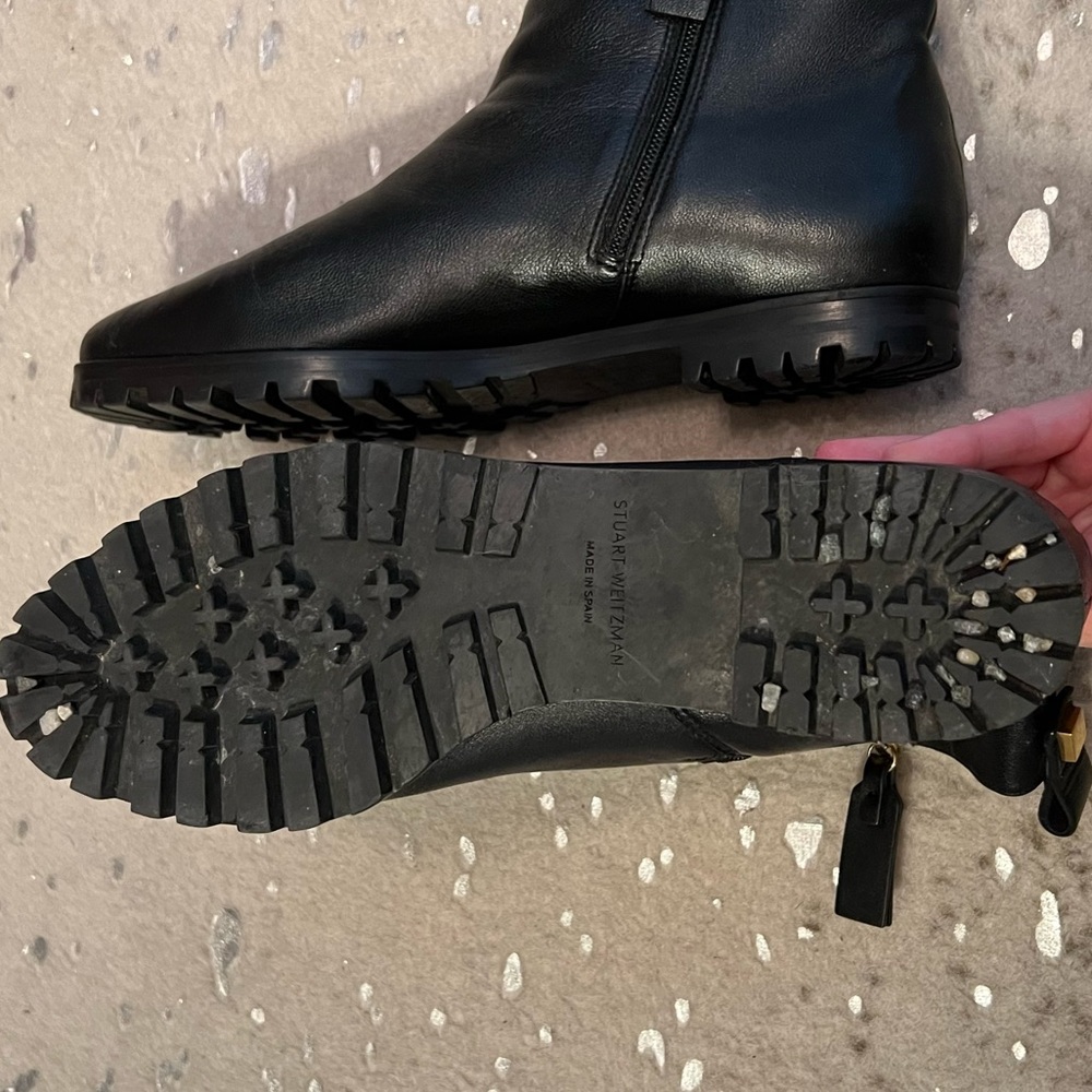 Stuart Weitzman Moto Boots - Picture 16 of 16